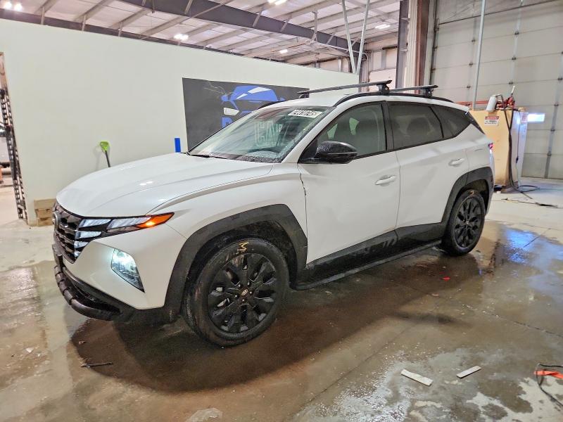 2023 HYUNDAI TUCSON — VIN KM8JFCAE8PU208317