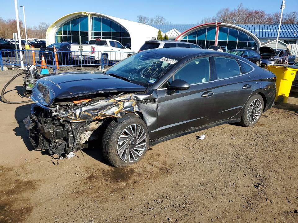 2025 HYUNDAI SONATA HYBRID — VIN KMHL34JJ9SA107754