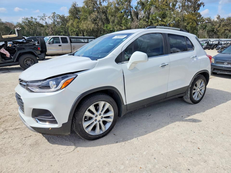2019 CHEVROLET TRAX — VIN 3GNCJMSB6KL238917