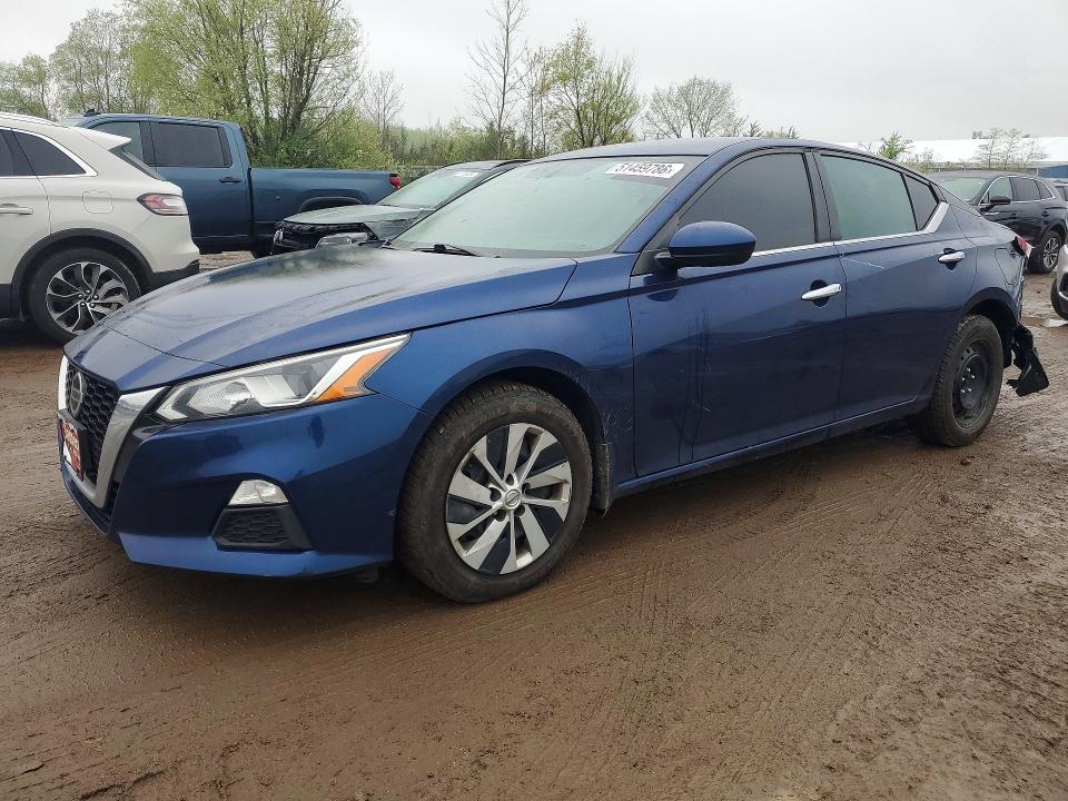 2020 NISSAN ALTIMA — VIN 1N4BL4BW7LC229096