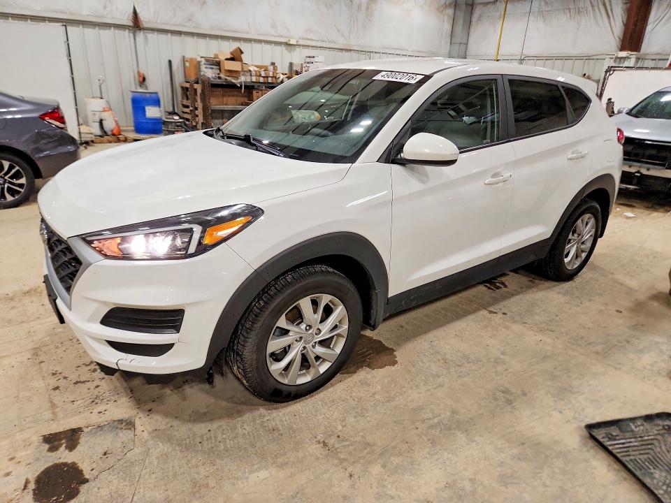 2020 HYUNDAI TUCSON — VIN KM8J23A48LU169936