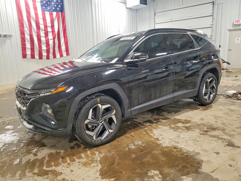 2022 HYUNDAI TUCSON — VIN 5NMJECAEXNH009698