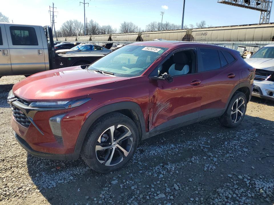 2024 CHEVROLET TRAX — VIN KL77LGE26RC195555