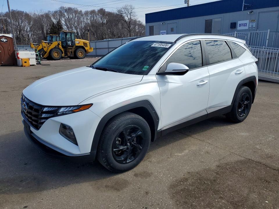 2022 HYUNDAI TUCSON — VIN 5NMJBCAE3NH155546