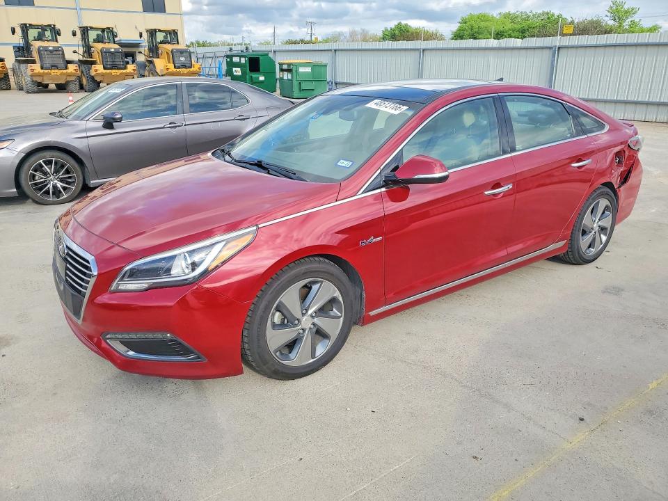 2016 HYUNDAI SONATA HYBRID — VIN KMHE34L10GA025845