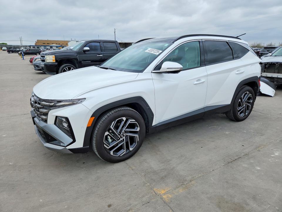 2025 HYUNDAI TUCSON — VIN 3KMJE3DE1SE018611