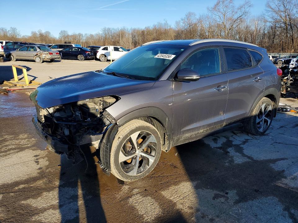 2016 HYUNDAI TUCSON — VIN KM8J3CA23GU123187