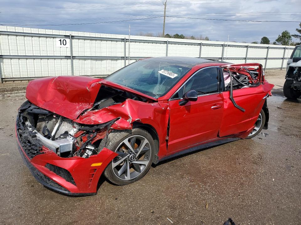 2021 HYUNDAI SONATA — VIN 5NPEJ4J21MH092058