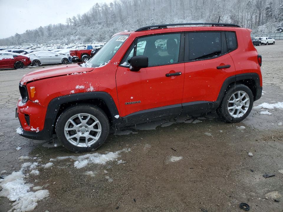 2019 JEEP RENEGADE — VIN ZACNJAAB3KPK17125