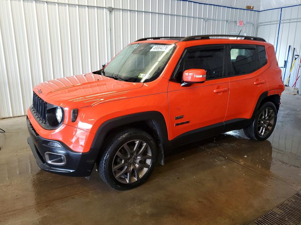 2016 JEEP RENEGADE — VIN ZACCJBBT6GPC88589