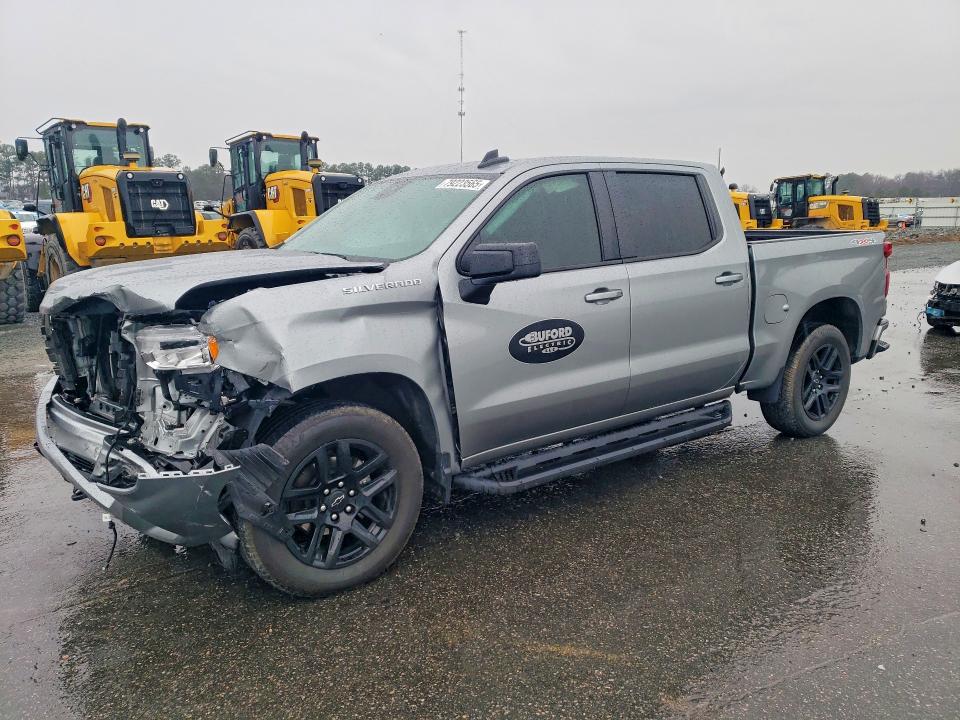 2025 CHEVROLET SILVERADO — VIN 2GCUKEED6S1170715