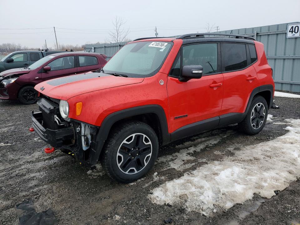 2015 JEEP RENEGADE — VIN ZACCJBCT3FPB85126