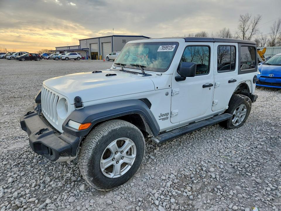 2018 JEEP WRANGLER UNLIMITED — VIN 1C4HJXDG5JW181322