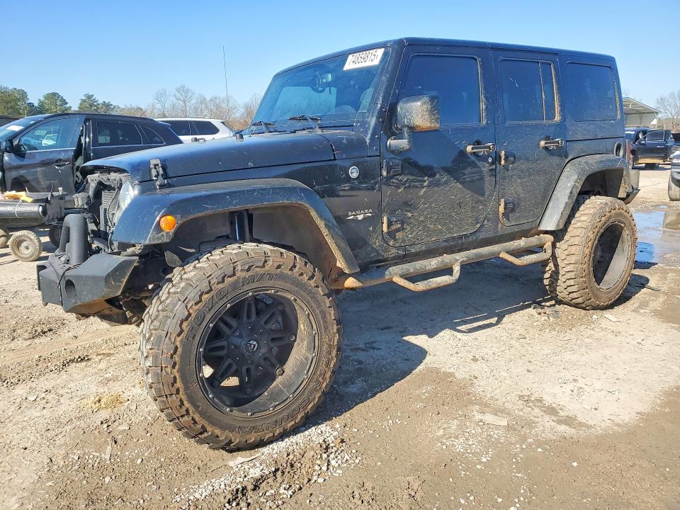 2017 JEEP WRANGLER UNLIMITED — VIN 1C4BJWEGXHL572346