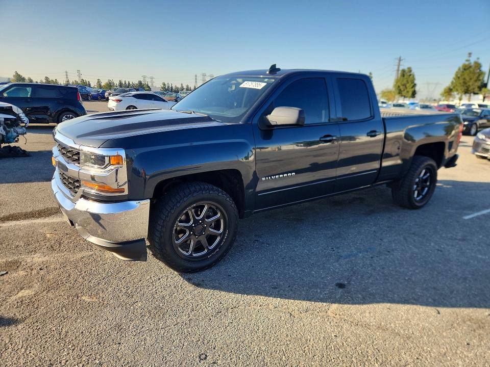 2019 CHEVROLET SILVERADO LD — VIN 2GCRCPEC2K1126684