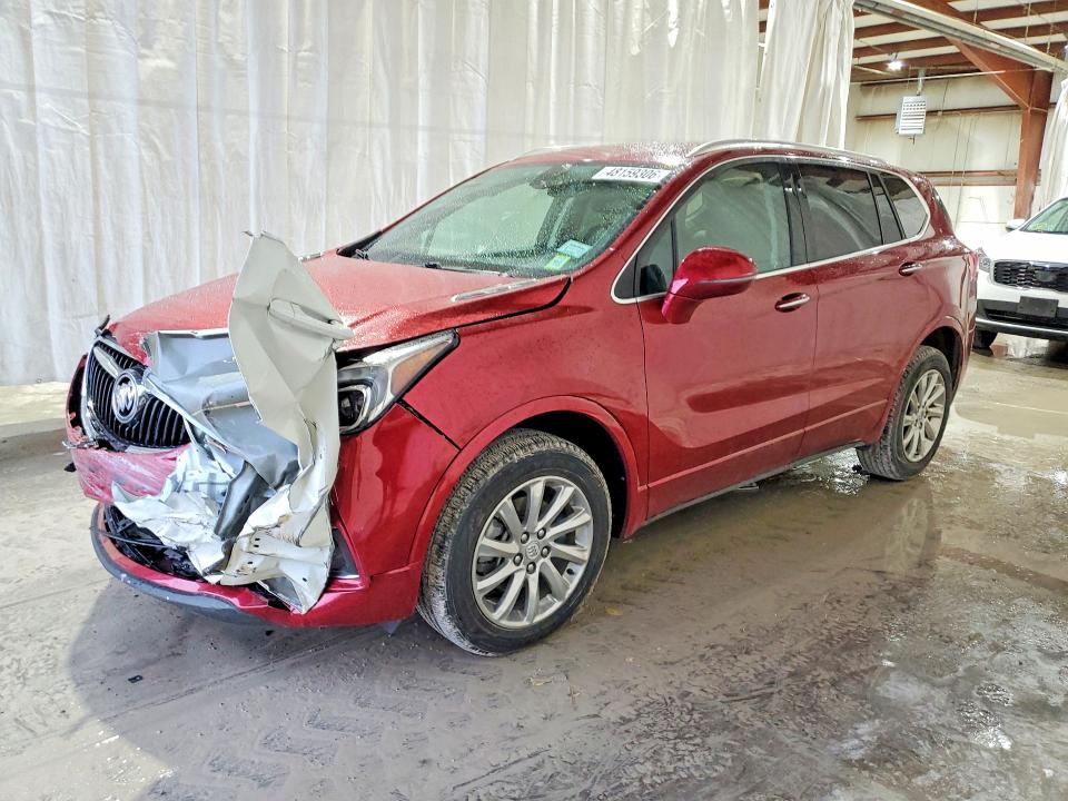 2019 BUICK ENVISION — VIN LRBFX2SA3KD121607