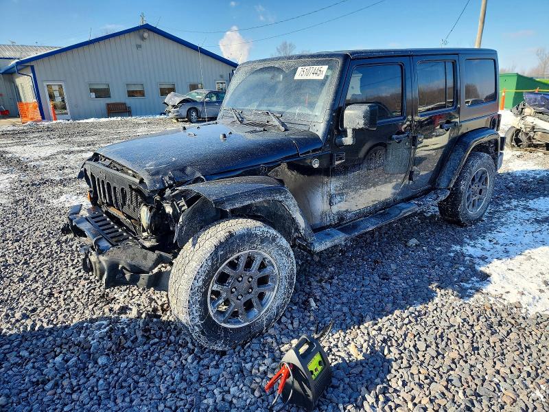 2015 JEEP WRANGLER UNLIMITED — VIN 1C4BJWEG5FL723154