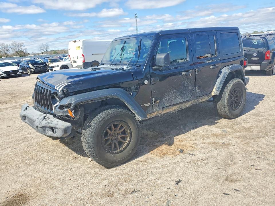 2018 JEEP WRANGLER UNLIMITED — VIN 1C4HJXDG8JW183257
