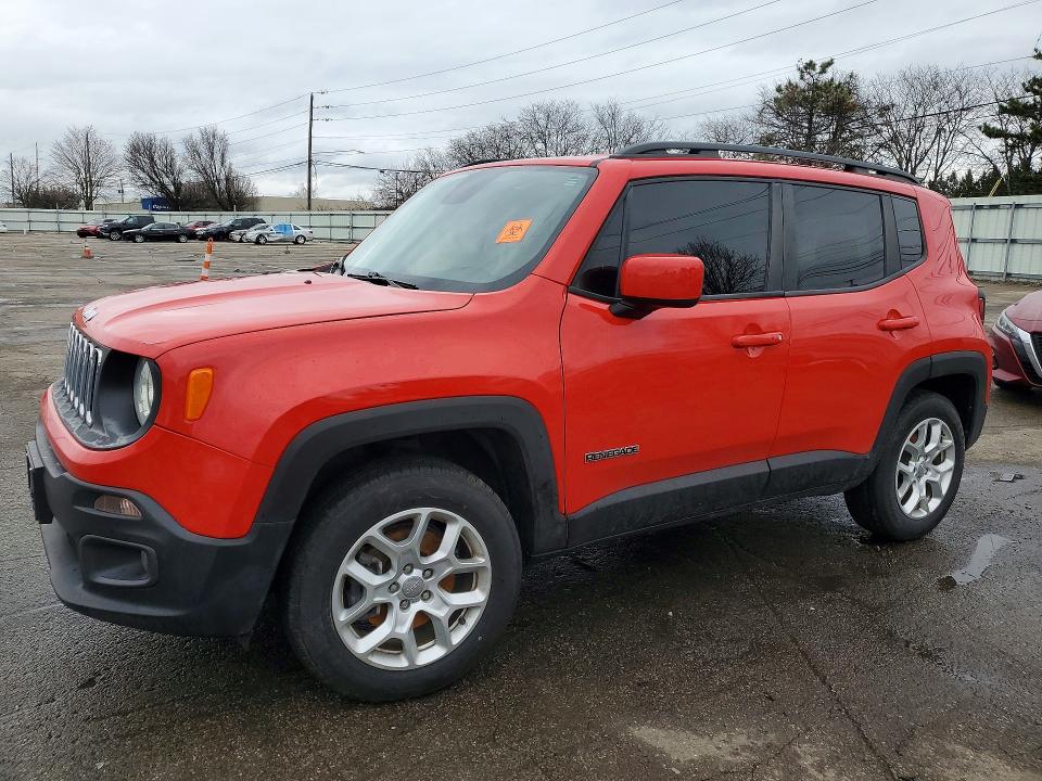 2017 JEEP RENEGADE — VIN ZACCJBBB7HPF87016