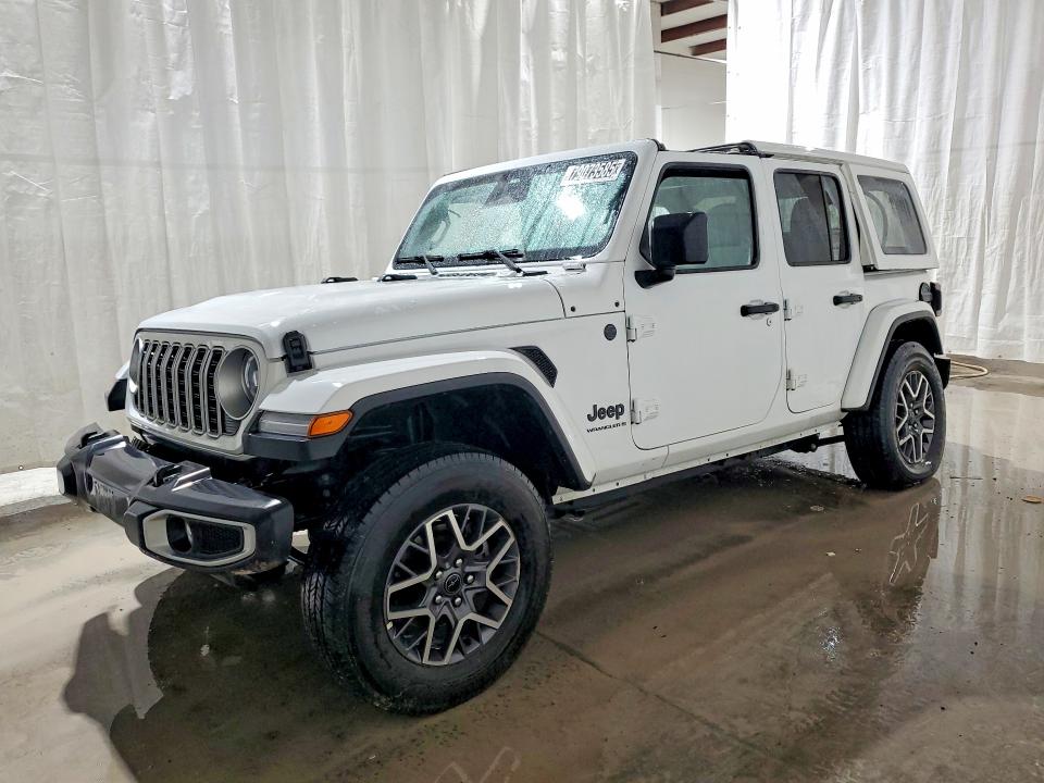 2025 JEEP WRANGLER — VIN 1C4PJXENXSW644355