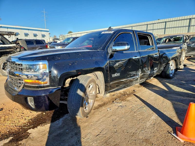 2017 CHEVROLET SILVERADO — VIN 3GCPCREC4HG443434