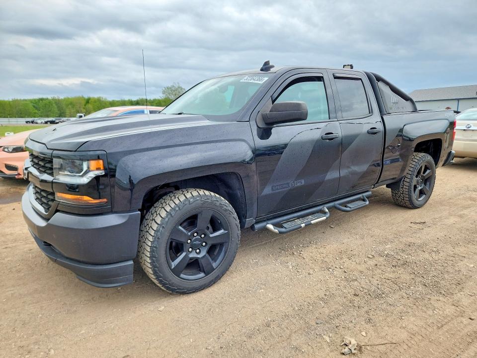 2017 CHEVROLET SILVERADO — VIN 1GCVKNECXHZ399913