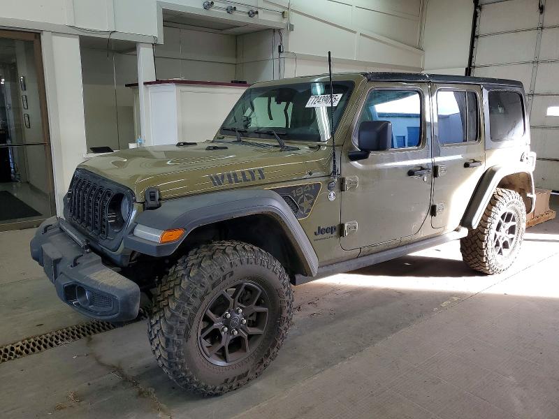 2025 JEEP WRANGLER — VIN 1C4PJXDG8SW532009