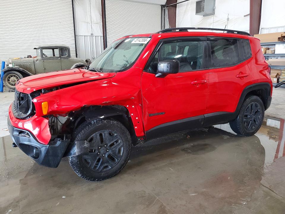 2018 JEEP RENEGADE — VIN ZACCJBAB1JPH25723