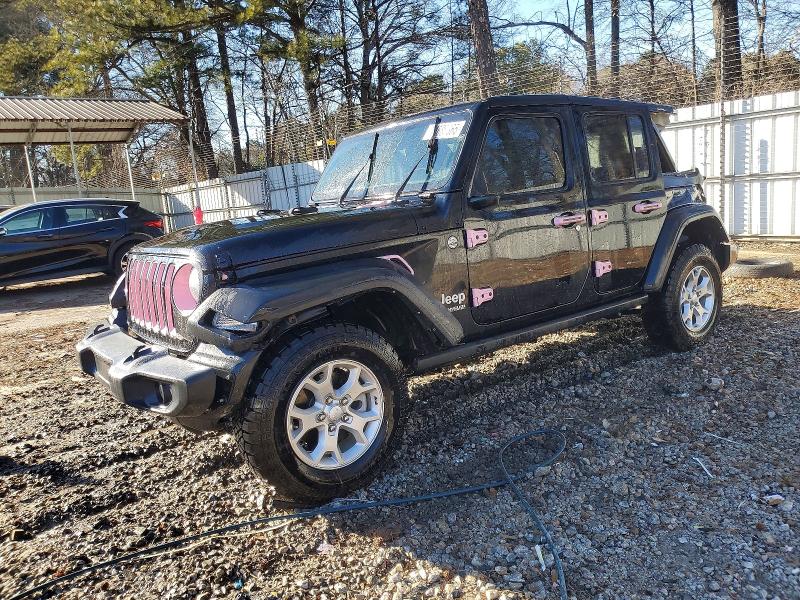 2021 JEEP WRANGLER UNLIMITED — VIN 1C4HJXDN6MW741786
