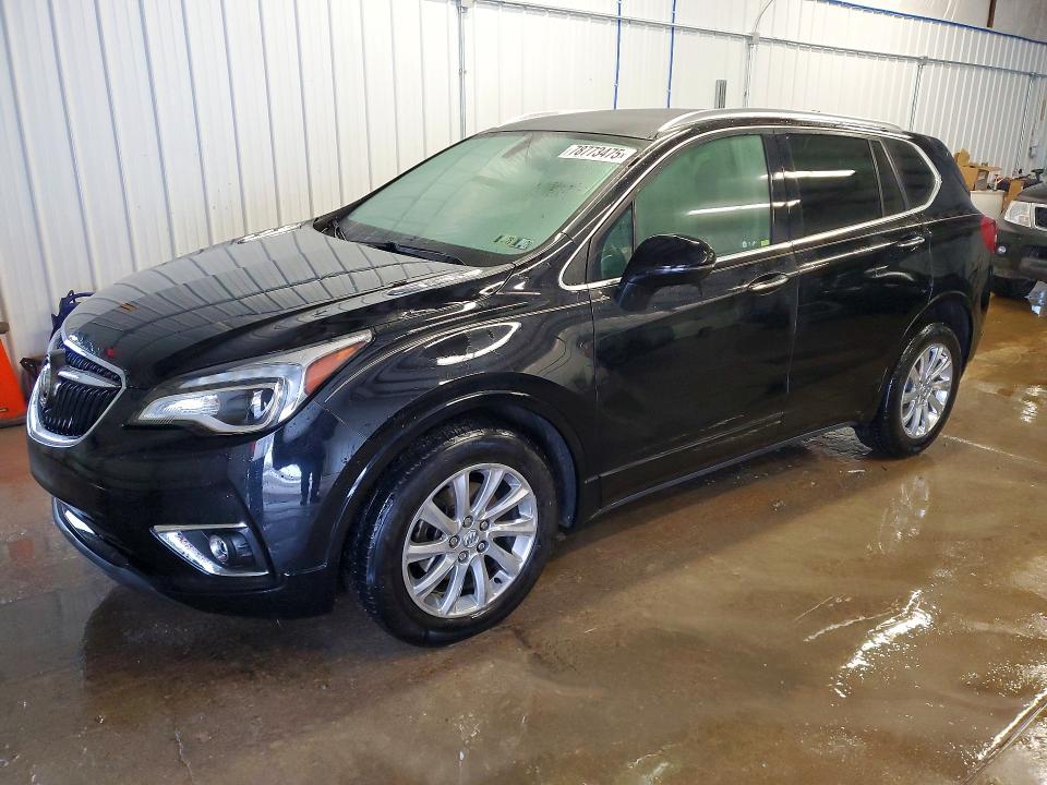 2019 BUICK ENVISION — VIN LRBFX2SA5KD008743