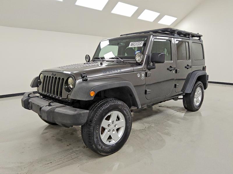 2016 JEEP WRANGLER UNLIMITED — VIN 1C4HJWDG2GL205578