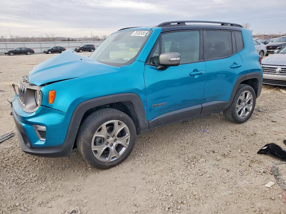 2020 JEEP RENEGADE — VIN ZACNJBD15LPL91613