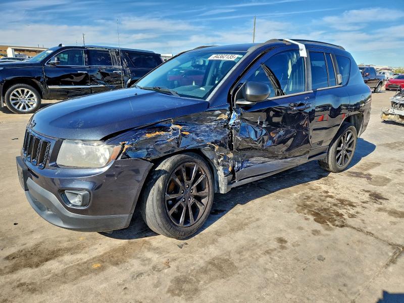 2014 JEEP COMPASS SP — VIN 1C4NJCBAXED666633