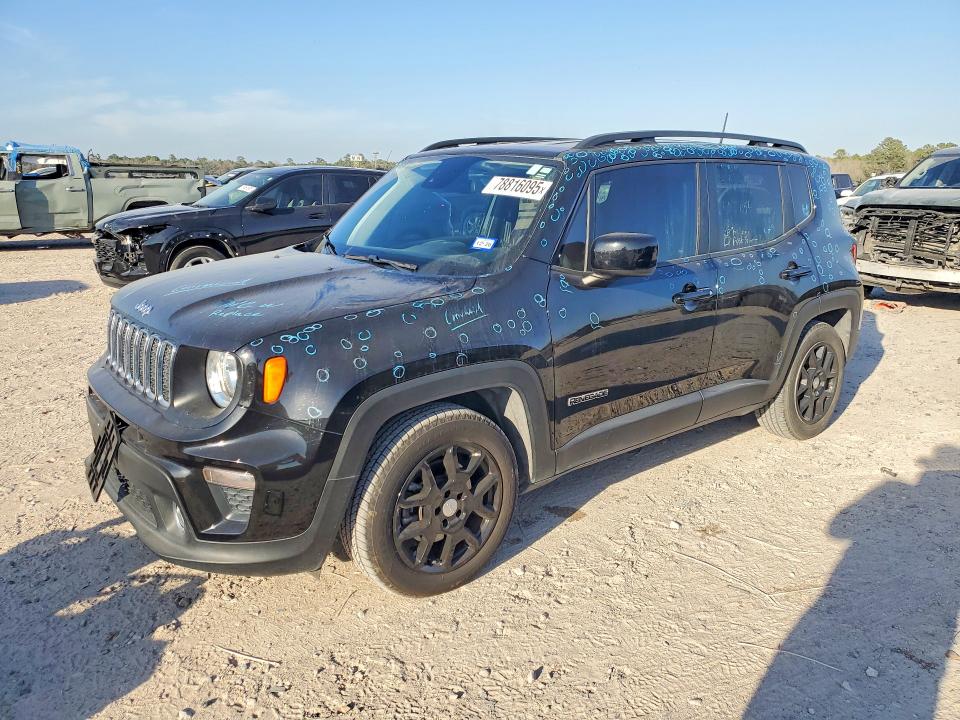 2021 JEEP RENEGADE — VIN ZACNJCBB5MPM23091