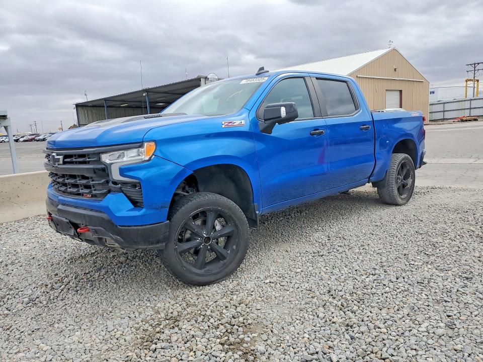 2022 CHEVROLET SILVERADO — VIN 3GCUDFET9NG617542