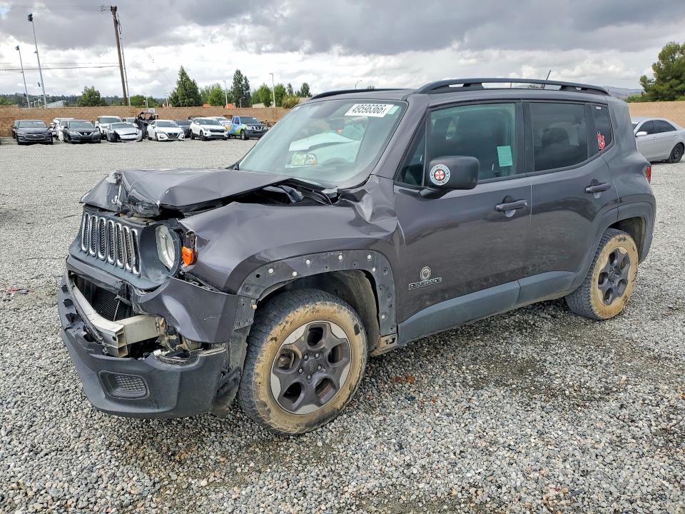 2017 JEEP RENEGADE — VIN ZACCJAAB7HPE96047