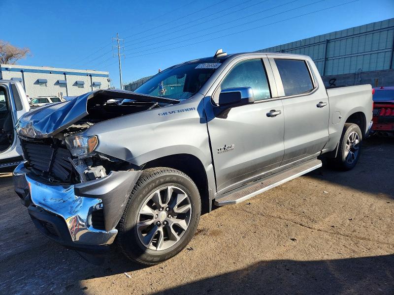 2019 CHEVROLET SILVERADO — VIN 3GCPWCEK5KG213033