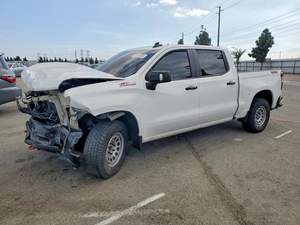 2019 CHEVROLET SILVERADO — VIN 1GCPYFED8KZ168814