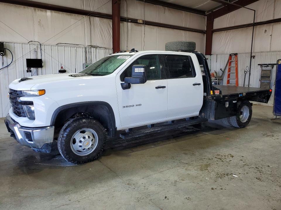 2024 CHEVROLET SILVERADO — VIN 1GB4YSEY7RF161982