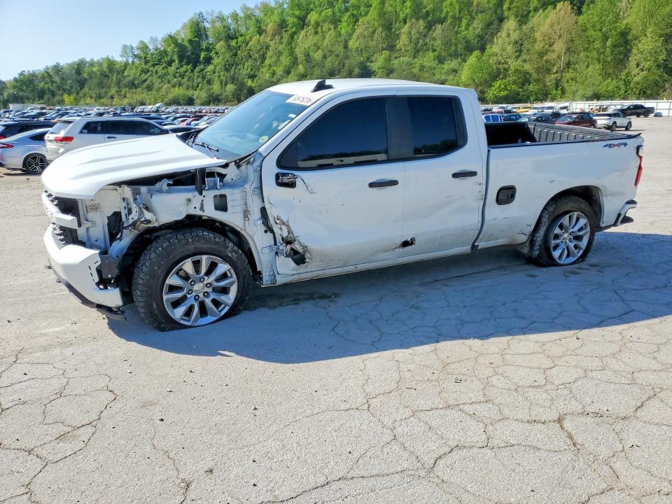 2022 CHEVROLET SILVERADO LTD — VIN 1GCRYBEK8NZ177730