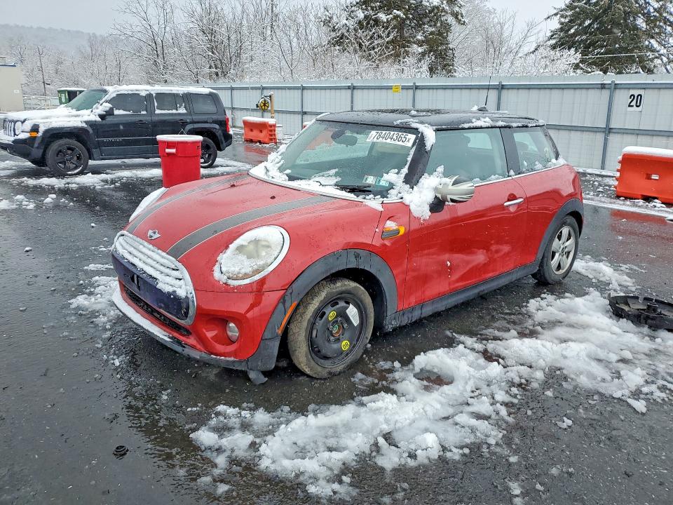 2015 MINI COOPER — VIN WMWXM5C56FT940895