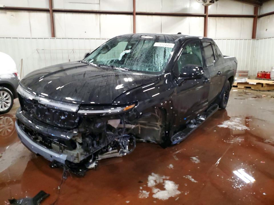 2025 CHEVROLET SILVERADO — VIN 1GC10ZED6SU400788