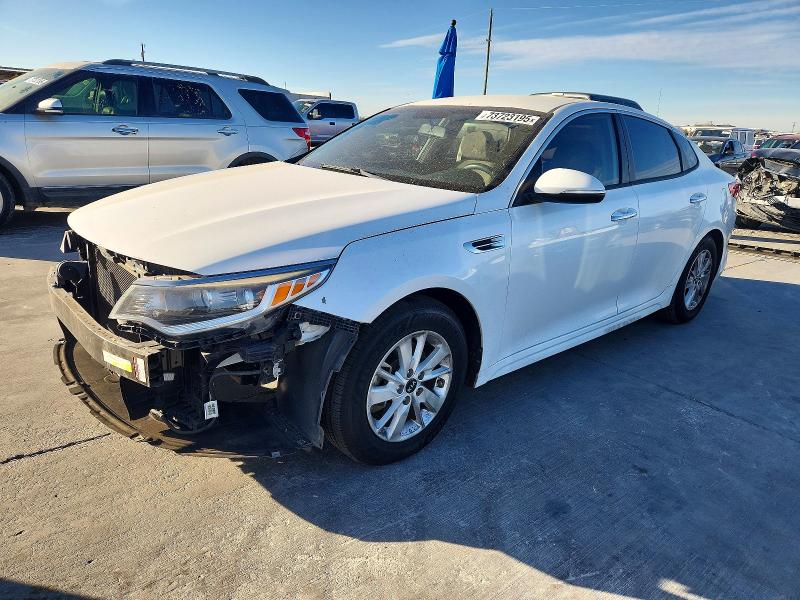2016 KIA OPTIMA LX — VIN 5XXGT4L31GG051597