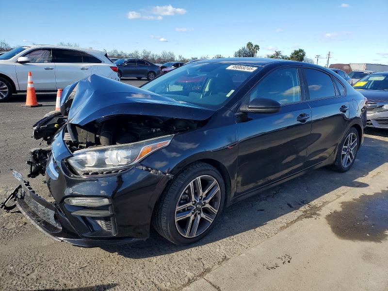 2019 KIA FORTE GT L — VIN 3KPF34AD8KE044283