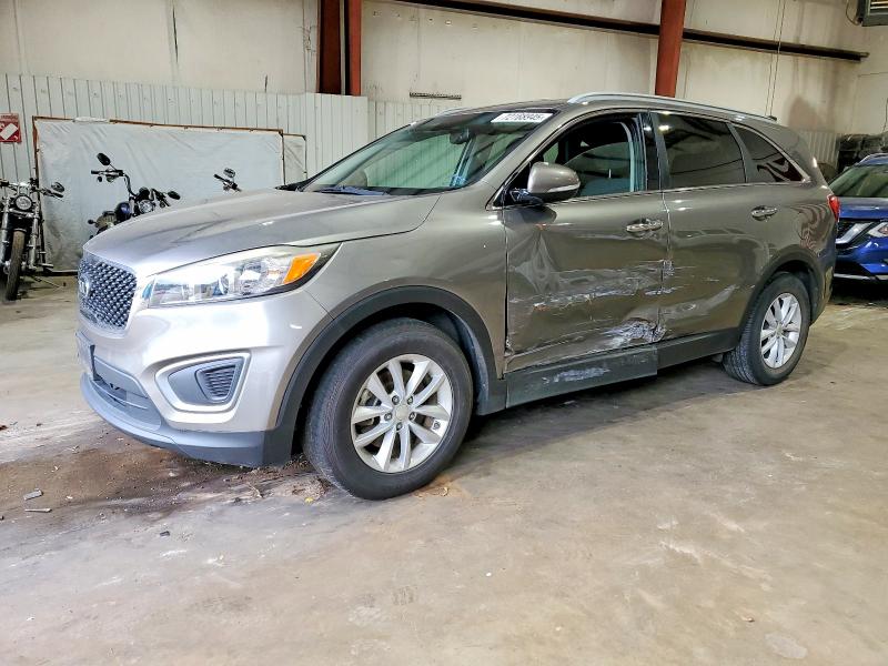 2016 KIA SORENTO — VIN 5XYPG4A33GG104156