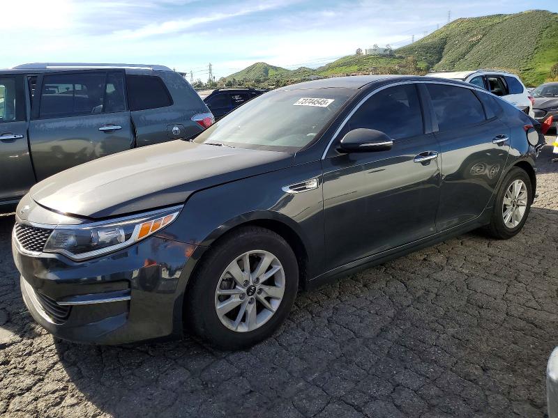2016 KIA OPTIMA LX — VIN KNAGT4L39G5072912
