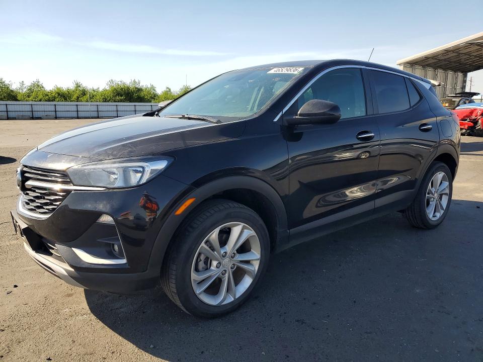 2022 BUICK ENCORE GX — VIN KL4MMCSL3NB085484