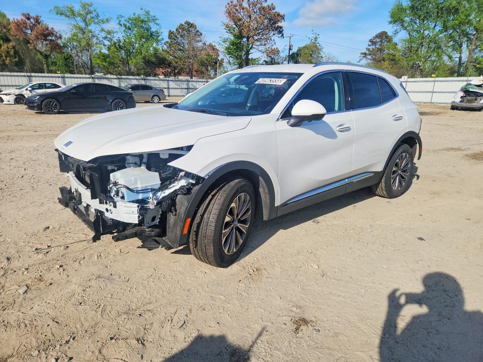 2025 BUICK ENVISION — VIN LRBFZKE42SD079477
