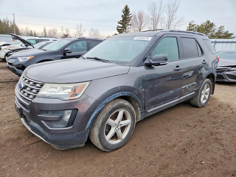 2016 FORD EXPLORER — VIN 1FM5K8D82GGA05390