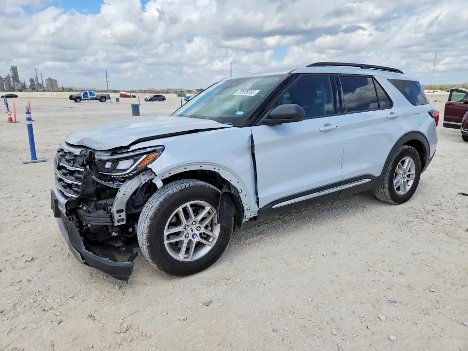 2025 FORD EXPLORER — VIN 1FMUK7DH6SGB18533